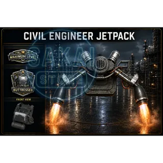 CIVIL ENGINEER JETPACK