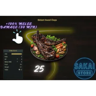 25 MUTANT HOUND CHOPS