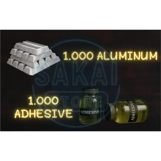 ALUMINUM & ADHESIVE