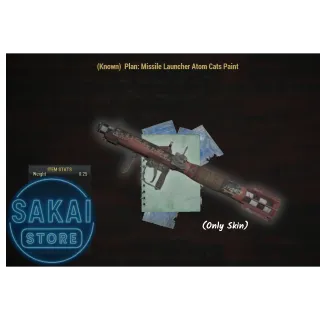 PLAN | MISSILE LAUNCHER ATOM CATS PAINT