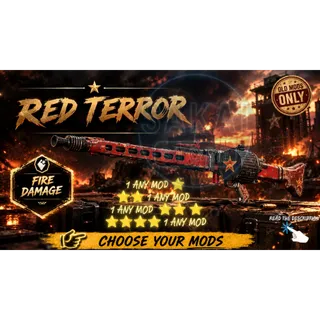 RED TERROR SET