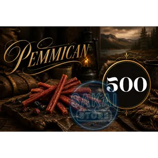 500 PEMMICAN