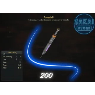 200 FORMULA P