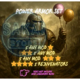 POWER ARMOR SET