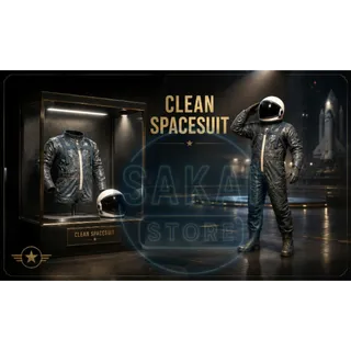 APPAREL | CLEAN SPACESUIT SET