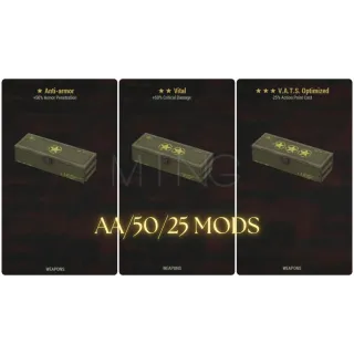 AA5025 MODS BUNDLE