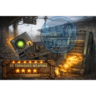 25X TARNISHED WEAPONS