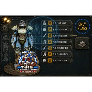 PLAN | T51B POWER ARMOR