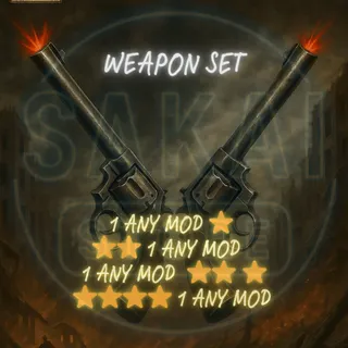 WEAPON SET