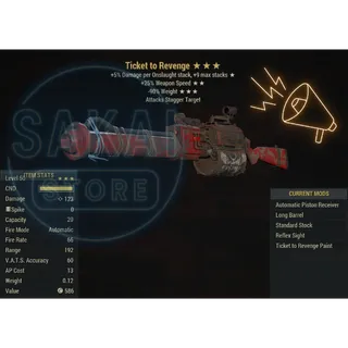 TICKET TO REVENGE