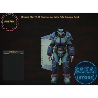 PLAN | X01 NUKA QUANTUM PAINT 