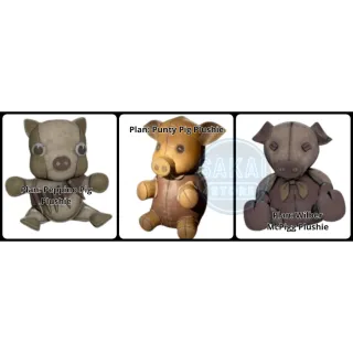 MEAT WEEK PLUSHIE BUNDLE (2023)