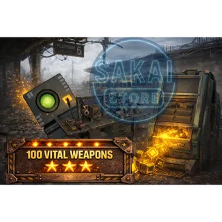 100X VITAL WEAPONS