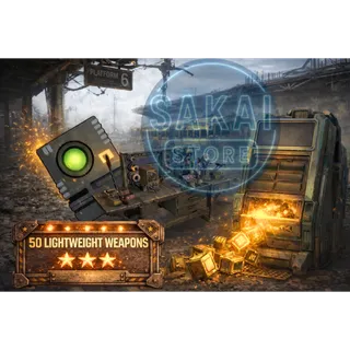 50X LIGHTWEIGHT WEAPONS