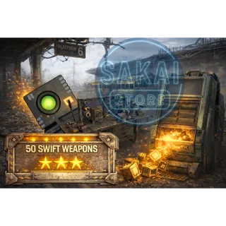 50X SWIFT WEAPONS
