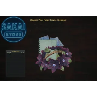 PLAN | FLOWER CROWN - SEESPROUT