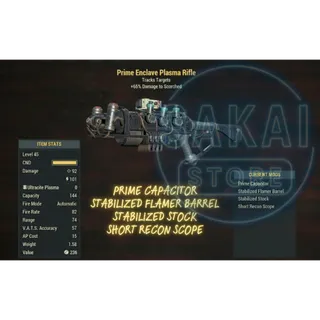 WEAPON | ENCLAVE PLASMA UNROLLED