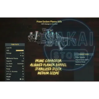 WEAPON | ENCLAVE PLASMA UNROLLED