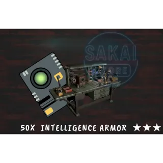 50X INTELLIGENCE ARMOR 