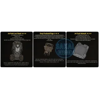 LAST STAND & HEAVY RAGE & BULWARK BUNDLE