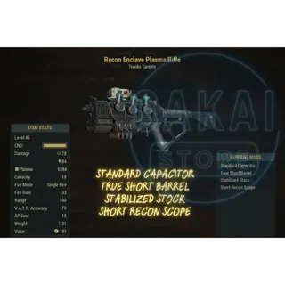WEAPON | ENCLAVE PLASMA UNROLLED