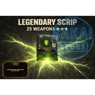 1000 LEGENDARY SCRIP