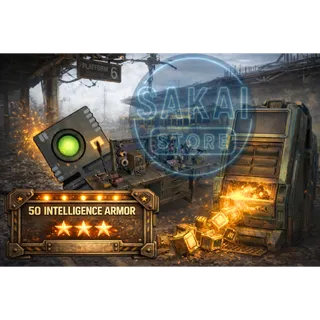 50X INTELLIGENCE ARMOR 
