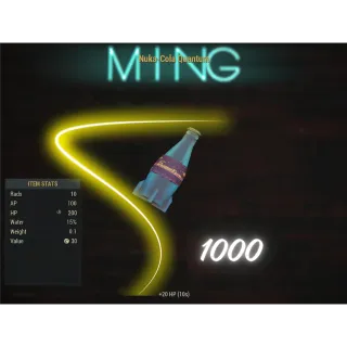 1000 NUKA COLA QUANTUM