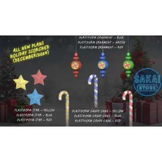 ALL NEW PLANS HOLIDAY SCORCHED (DECEMBER/2024)