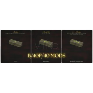 B40P40 MODS BUNDLE