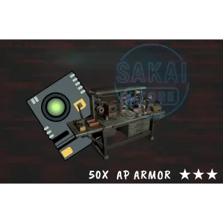50X AP ARMOR