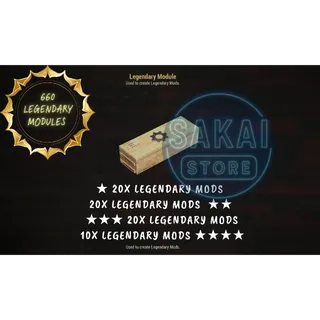 660 LEGENDARY MODULES  