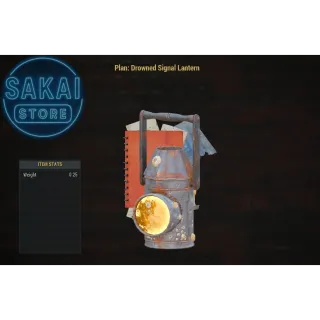 PLAN | DROWNED SIGNAL LANTERN