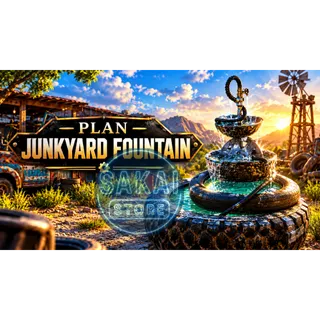 PLAN | JUNKYARD FOUNTAIN