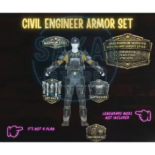 CIVIL ENGINEER ARMOR SET
