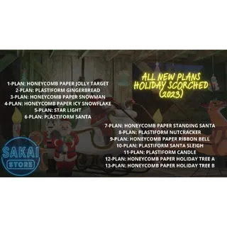 ALL NEW PLANS HOLIDAY SCORCHED (2023)