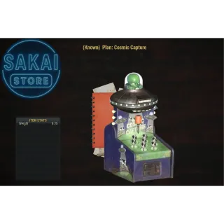 PLAN | COSMIC CAPTURE