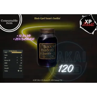 120 BLACK EYED SUSAN SOOTHIN