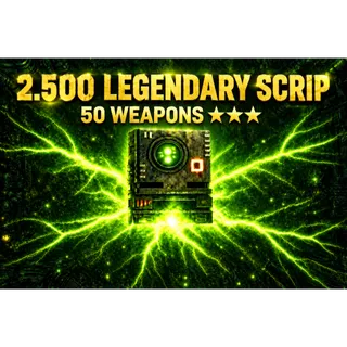 50 WEAPONS ⭐⭐⭐