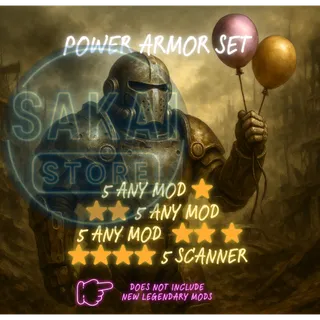 POWER ARMOR SET