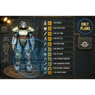 PLAN | T51 POWER ARMOR