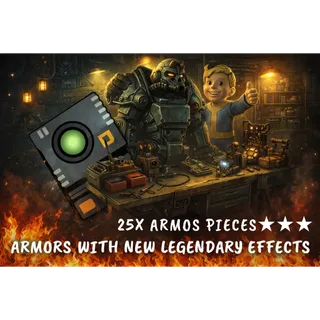 25X ARMOR - NEW LEGENDARY EFFECTS