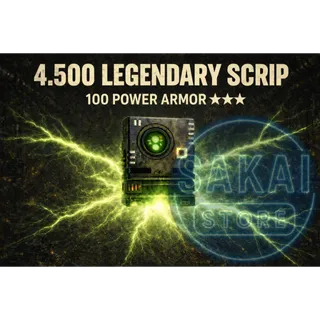 100 POWER ARMOR ⭐⭐⭐