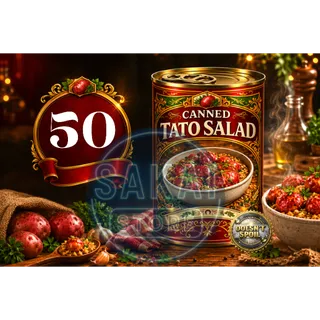 50 CANNED TATO SALAD