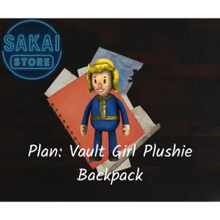PLAN | VAULT GIRL PLUSHIE BACKPACK