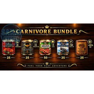 CARNIVORE BUNDLE