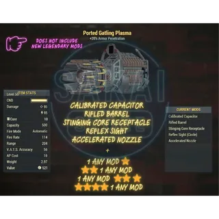 GATLING PLASMA SET