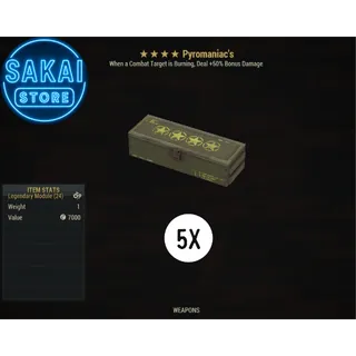 PYROMANIACS MOD