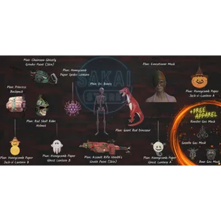 ALL NEW PLANS SPOOKY SCORCHED (2023)