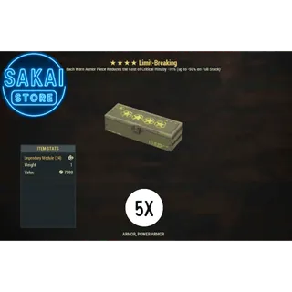 LIMIT BREAKING MOD